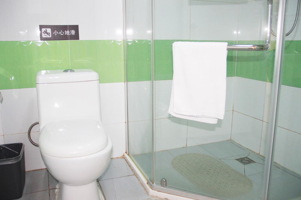 7Days Inn Qingdao Shandong Raod Zhenning Overpass Eksteriør billede